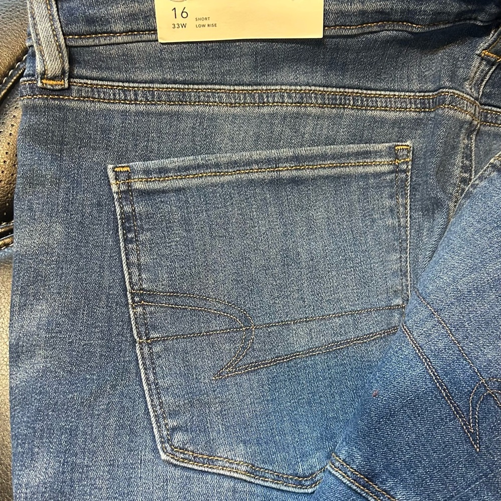 American Eagle Outfitters Blue Jeggings